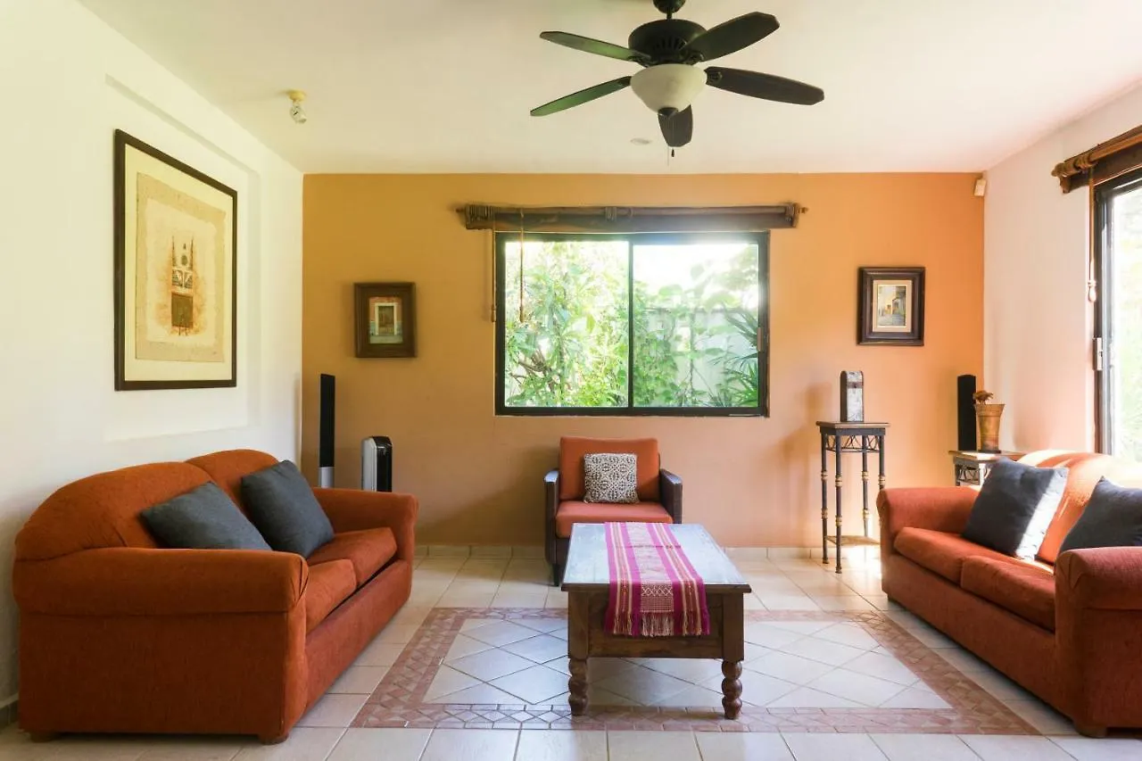 Luxury Casa Campestre In Cancun Bed & Breakfast