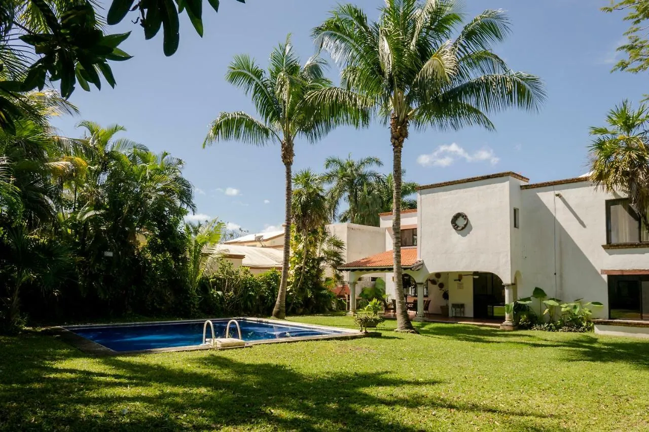 ** Alojamento de Acomodação e Pequeno-almoço Luxury Casa Campestre In Cancún México
