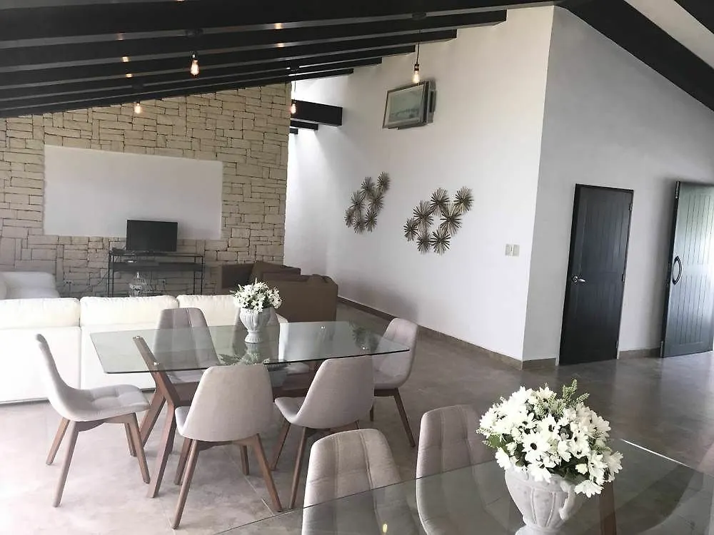 Luxury Casa Campestre In Cancun Bed & Breakfast