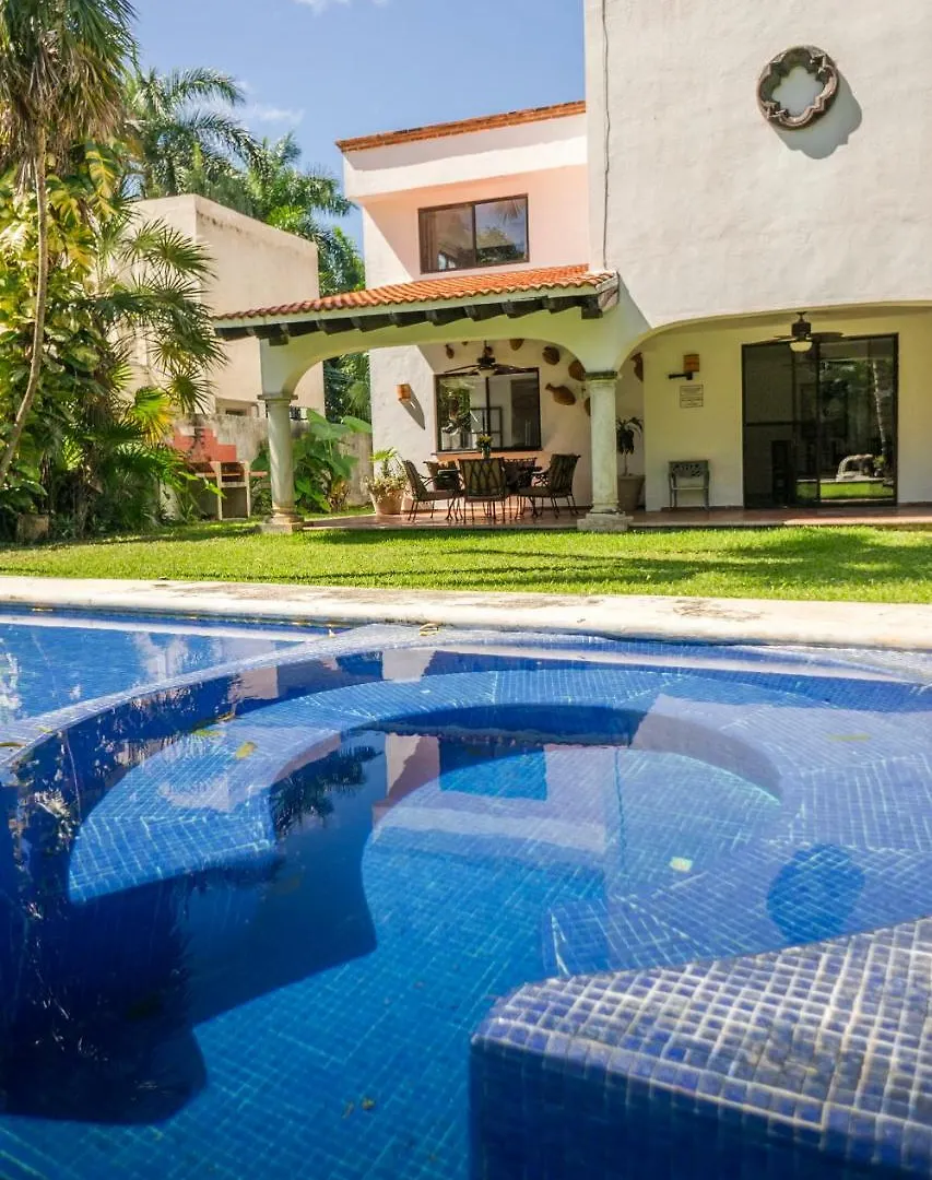 Luxury Casa Campestre In Канкун